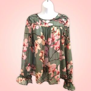 3 for $30 Eva Mendez for NY&CO Floral Top